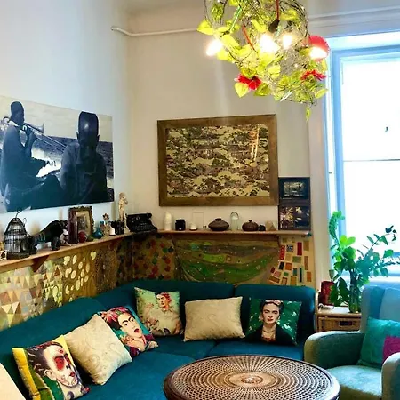 Apartment Design Art Flat At Downtow *