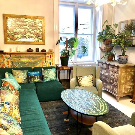 Design Art Flat At Downtow Apartment *