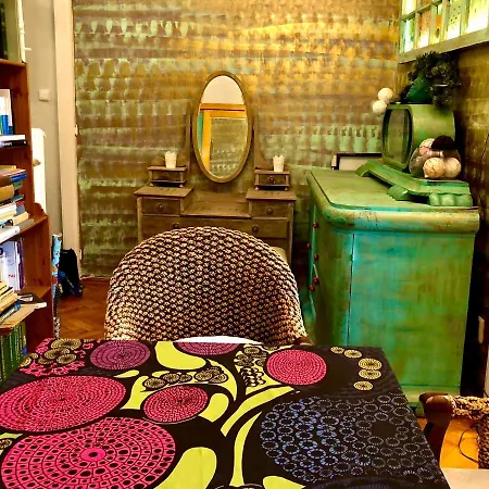 Design Art Flat At Downtow Apartment *