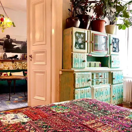 Design Art Flat At Downtow Budapest