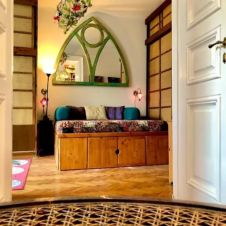 Design Art Flat At Downtow Budapest