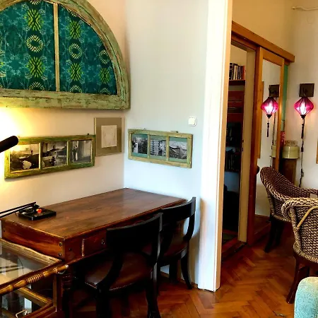 Apartment Design Art Flat At Downtow Budapest